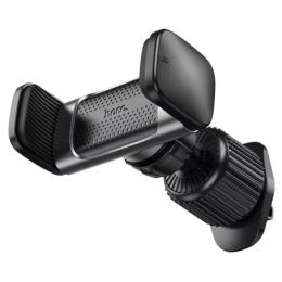 Тримач в авто Hoco H14 Black Pursue pull clip car holder(air outlet)