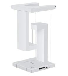 Бездротовий зарядний пристрій Infinity PD 10W White + Led лампа