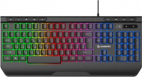 Клавіатура GamePro GK550 Black (ENG/UKR/RU)
