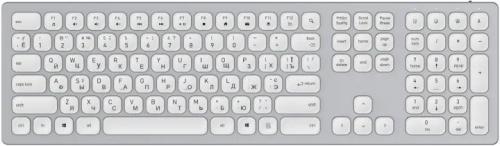 Клавіатура OfficePro SK1550 White (SK1550W) (ENG/UKR/RU)