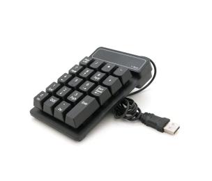 Клавіатура Voltronic 20293 Black (ENG)