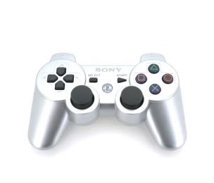 Геймпад Voltronic PS3 SONY Wireless-Sr Silver DUALSHOCK 3