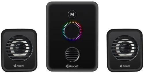 Акустична система Kisonli U-3000BT Black