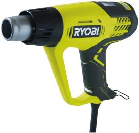 Будівельний фен Ryobi EHG2020LCD Black Green (5133001730)