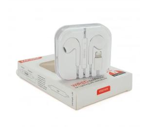 Дротові навушники iKaku KSC-697 HAOYUN (Lightning) White