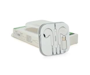 Дротові навушники iKaku KSC-697 HAOYUN (Type-C) White