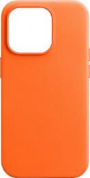 Чохол-накладка ArmorStandart Fake Leather для Apple iPhone 14 Pro Golden Brown (ARM64461)