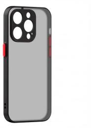 Чохол-накладка ArmorStandart Frosted Matte для Apple iPhone 14 Pro Max Black (ARM64476)