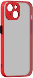 Чохол-накладка ArmorStandart Frosted Matte для Apple iPhone 14 Plus Red (ARM64478)