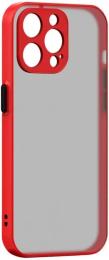 Чохол-накладка ArmorStandart Frosted Matte для Apple iPhone 14 Pro Max Red (ARM64480)