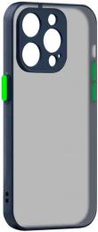 Чохол-накладка ArmorStandart Frosted Matte для Apple iPhone 14 Pro Navy Blue (ARM64483)