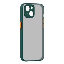 Чохол-накладка ArmorStandart Frosted Matte для Apple iPhone 14 Dark Green (ARM64489)