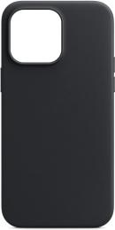 Чохол-накладка ArmorStandart Fake Leather для Apple iPhone 14 Pro Black (ARM64397)