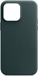Чохол-накладка ArmorStandart Fake Leather для Apple iPhone 14 Pro Shirt Green (ARM64399)