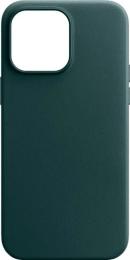 Чохол-накладка ArmorStandart Fake Leather для Apple iPhone 14 Pro Max Shirt Green (ARM64402)