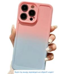 Чохол-накладка Infinity Soft Silicone Cover для Xiaomi Poco F5 Blue Pink
