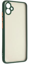 Чохол-накладка ArmorStandart Frosted Matte для Samsung Galaxy A04e SM-A042/M04 SM-M045/F04 SM-E045 Dark Green (ARM66702)