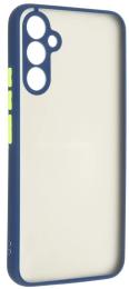 Чохол-накладка ArmorStandart Frosted Matte для Samsung Galaxy A34 5G SM-A346 Navy Blue (ARM66715)