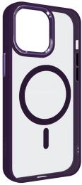 Чохол-накладка ArmorStandart Unit MagSafe для Apple iPhone 14 Pro Max Purple (ARM66953)