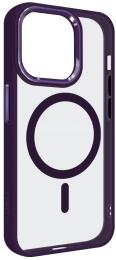 Чохол-накладка ArmorStandart Unit MagSafe для Apple iPhone 14 Pro Purple (ARM66954)