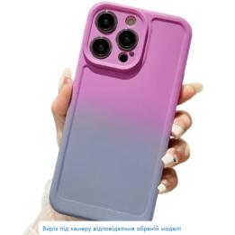 Чохол-накладка Infinity Soft Silicone Cover для Xiaomi Poco F5 Gray Purple