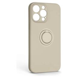 Чохол-накладка ArmorStandart Icon Ring Apple iPhone 14 Pro Max Stone (ARM68725)