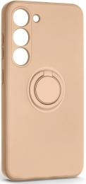 Чохол-накладка ArmorStandart Icon Ring для Samsung S23 Pink Sand (ARM68789)