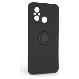 Чохол-накладка ArmorStandart Icon Ring Xiaomi Redmi 12C Black (ARM68791)