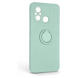 Чохол-накладка ArmorStandart Icon Ring Xiaomi Redmi 12C Mint (ARM68795)