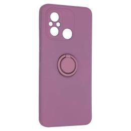 Чохол-накладка ArmorStandart Icon Ring Xiaomi Redmi 12C Grape (ARM68796)