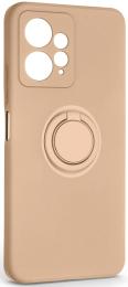 Чохол-накладка ArmorStandart Icon Ring Xiaomi Redmi Note 12 4G Pink Sand (ARM68806)