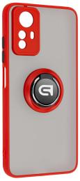 Чохол-накладка ArmorStandart Frosted Matte Ring для Xiaomi Redmi Note 12s 4G Red (ARM68901)