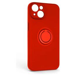 Чохол-накладка ArmorStandart Icon Ring для Apple iPhone 14 Red (ARM68686)