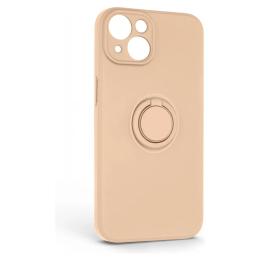 Чохол-накладка ArmorStandart Icon Ring для Apple iPhone 14 Pink Sand (ARM68688)