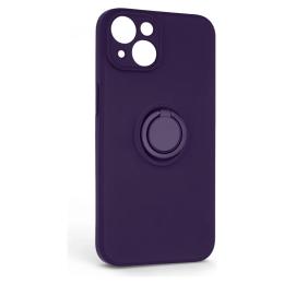 Чохол-накладка ArmorStandart Icon Ring для Apple iPhone 14 Dark Purple (ARM68690)