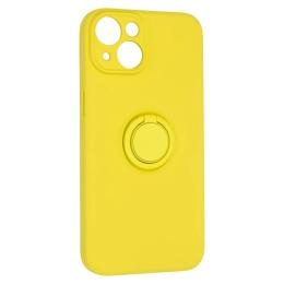 Чохол-накладка ArmorStandart Icon Ring для Apple iPhone 14 Yellow (ARM68689)