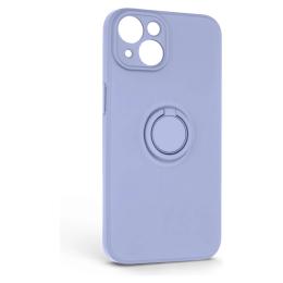 Чохол-накладка ArmorStandart Icon Ring для Apple iPhone 14 Lavender (ARM68693)