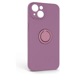 Чохол-накладка ArmorStandart Icon Ring для Apple iPhone 14 Grape (ARM68695)