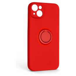 Чохол-накладка ArmorStandart Icon Ring Apple iPhone 14 Plus Red (ARM68697)