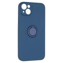 Чохол-накладка ArmorStandart Icon Ring Apple iPhone 14 Plus Blue (ARM68698)