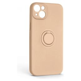 Чохол-накладка ArmorStandart Icon Ring Apple iPhone 14 Plus Pink Sand (ARM68699)