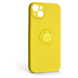 Чохол-накладка ArmorStandart Icon Ring Apple iPhone 14 Plus Yellow (ARM68700)