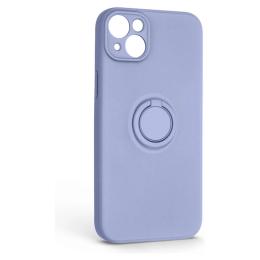 Чохол-накладка ArmorStandart Icon Ring Apple iPhone 14 Plus Lavender (ARM68704)