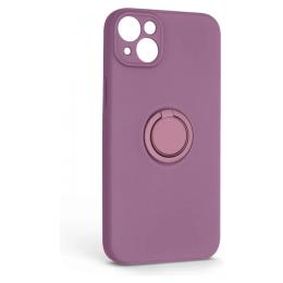 Чохол-накладка ArmorStandart Icon Ring Apple iPhone 14 Plus Grape (ARM68706)