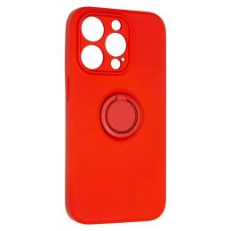 Чохол-накладка ArmorStandart Icon Ring для Apple iPhone 14 Pro Red (ARM68708)