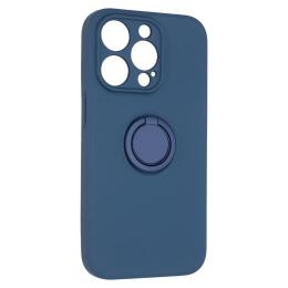 Чохол-накладка ArmorStandart Icon Ring для Apple iPhone 14 Pro Blue (ARM68709)