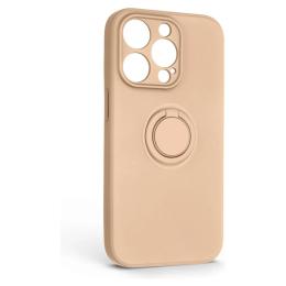 Чохол-накладка ArmorStandart Icon Ring для Apple iPhone 14 Pro Pink Sand (ARM68710)