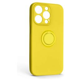 Чохол-накладка ArmorStandart Icon Ring для Apple iPhone 14 Pro Yellow (ARM68711)