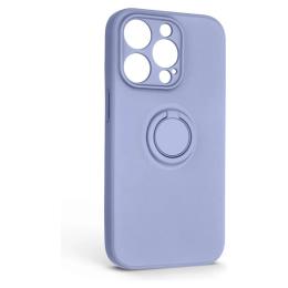 Чохол-накладка ArmorStandart Icon Ring для Apple iPhone 14 Pro Lavender (ARM68715)