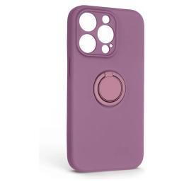 Чохол-накладка ArmorStandart Icon Ring для Apple iPhone 14 Pro Grape (ARM68717)